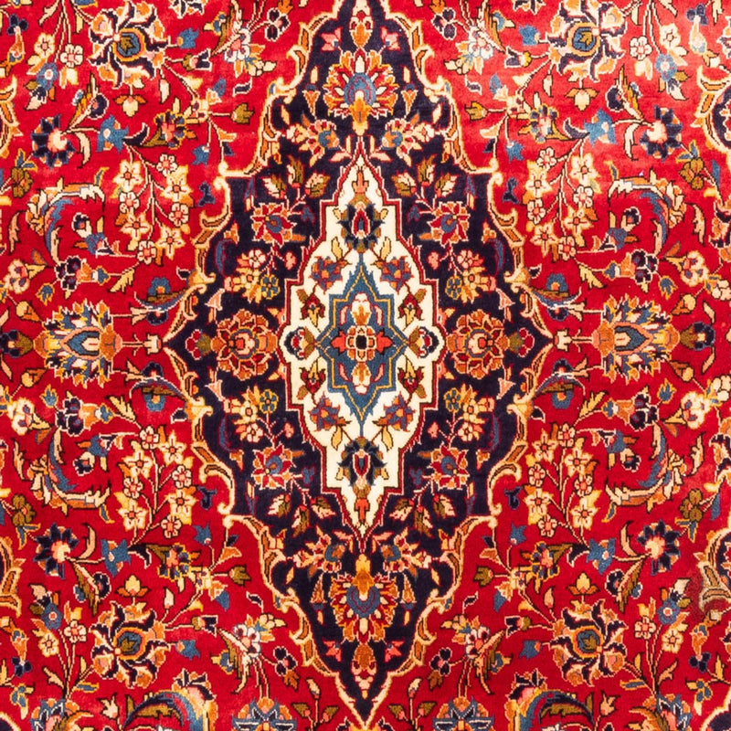 Tappeto Persero - Keshan - 303 x 192 cm - rosso