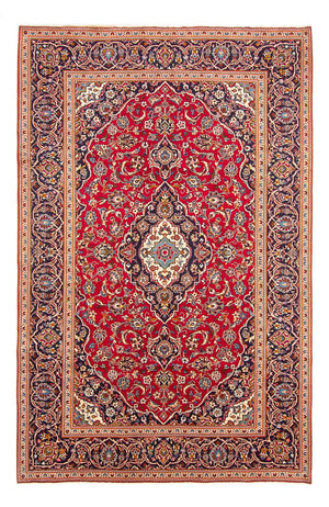 Tappeto Persero - Keshan - 288 x 202 cm - rosso