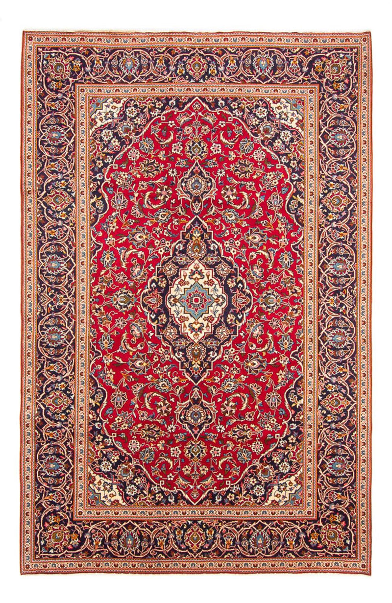 Tappeto Persero - Keshan - 288 x 202 cm - rosso