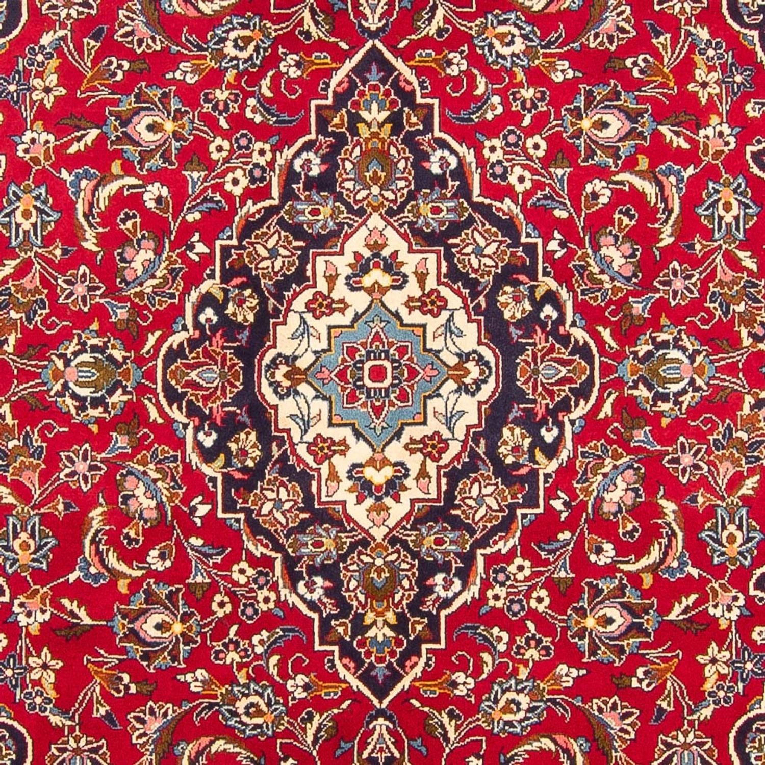 Tappeto Persero - Keshan - 288 x 202 cm - rosso