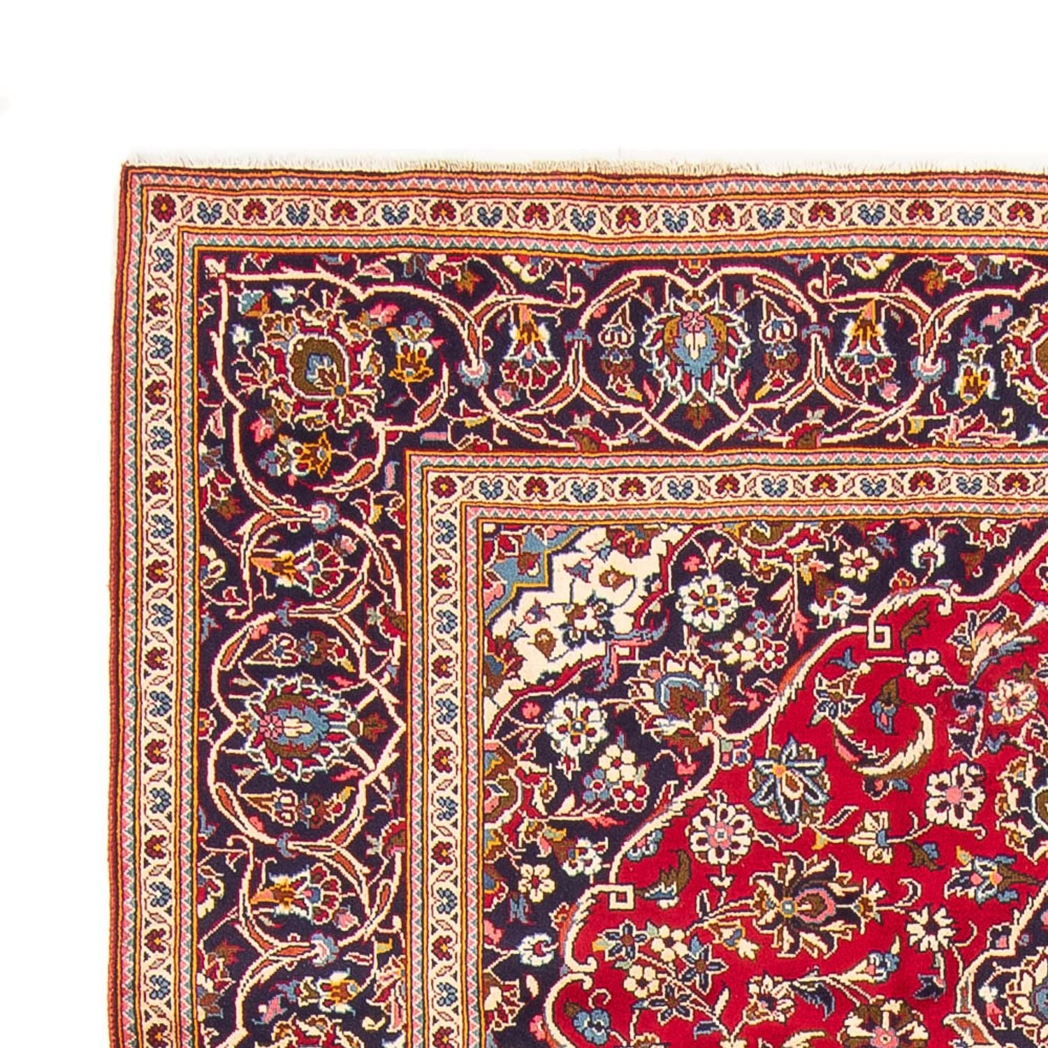 Tappeto Persero - Keshan - 288 x 202 cm - rosso