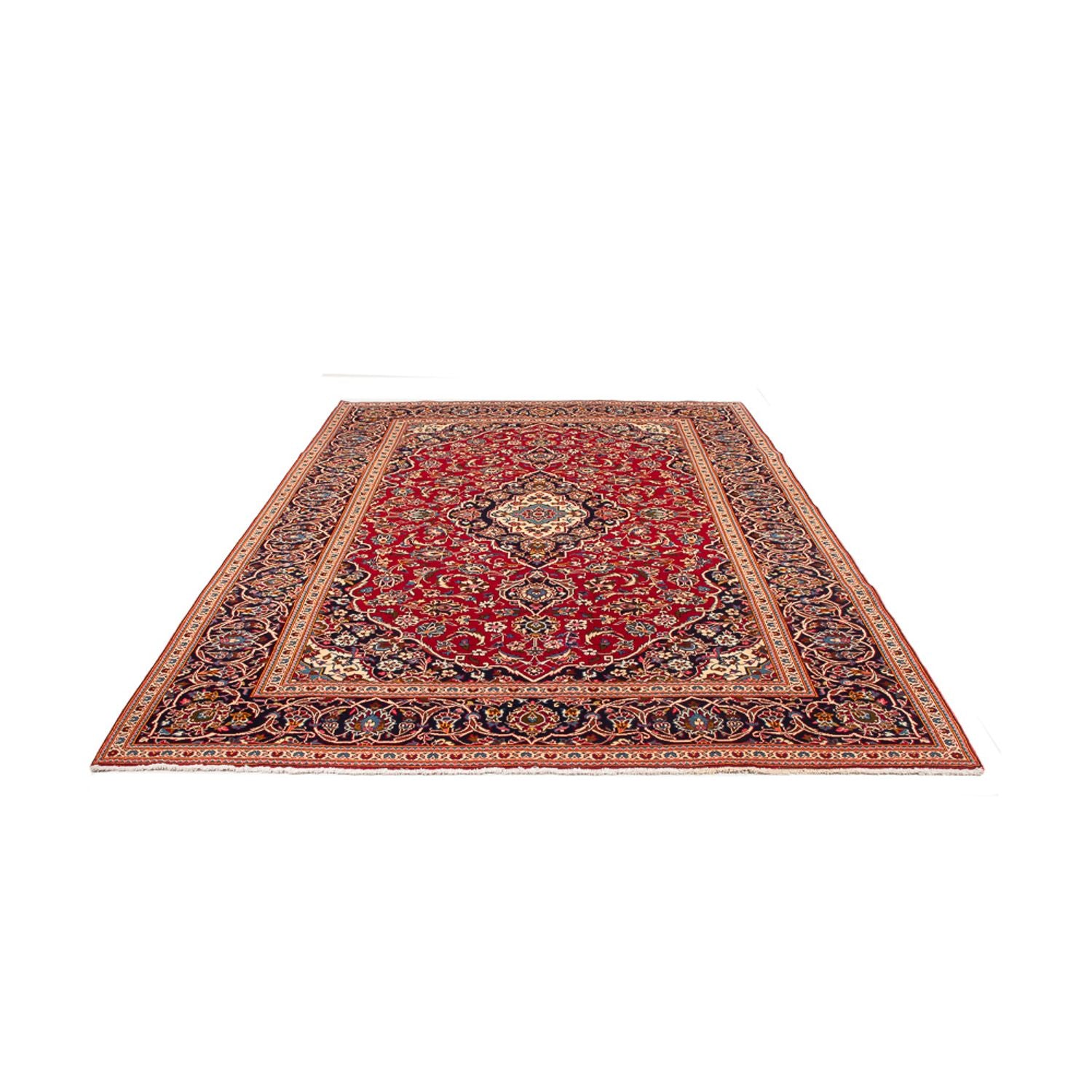 Tappeto Persero - Keshan - 288 x 202 cm - rosso