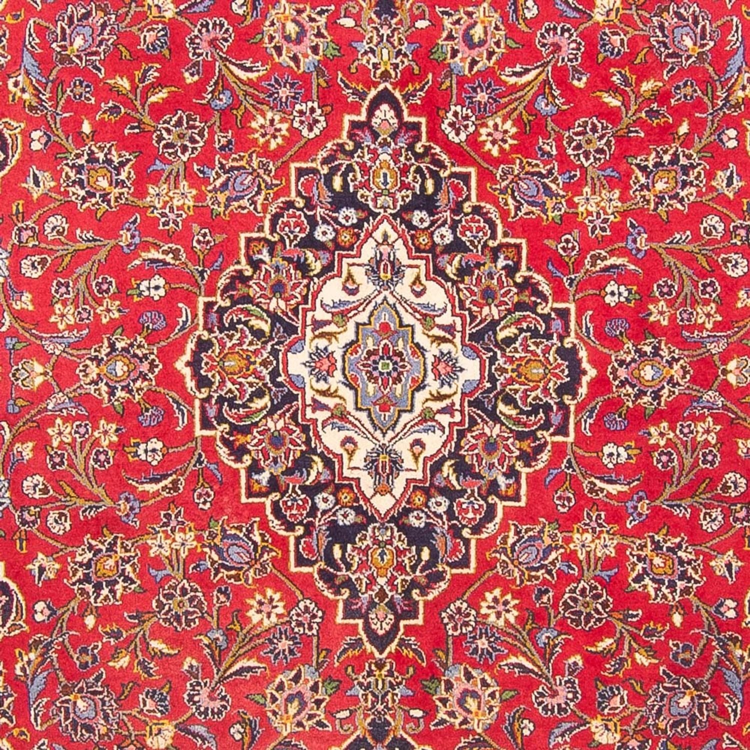 Tappeto Persero - Keshan - 295 x 198 cm - rosso