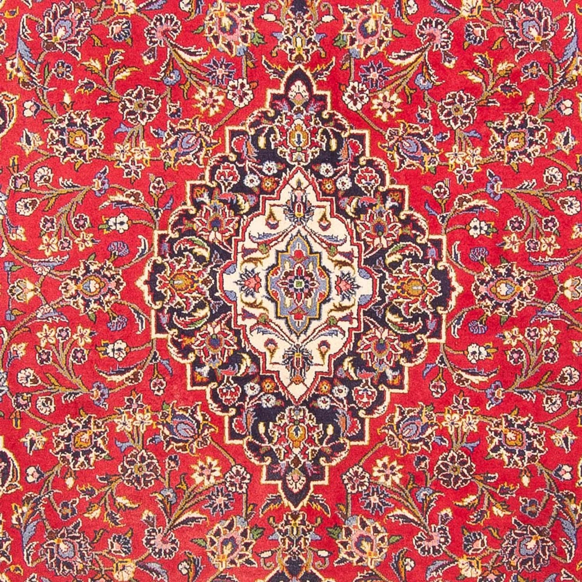 Tappeto Persero - Keshan - 295 x 198 cm - rosso