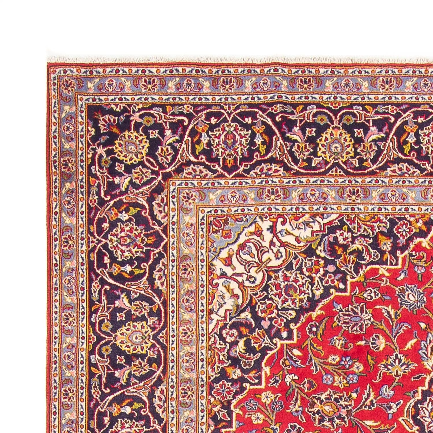 Tappeto Persero - Keshan - 295 x 198 cm - rosso
