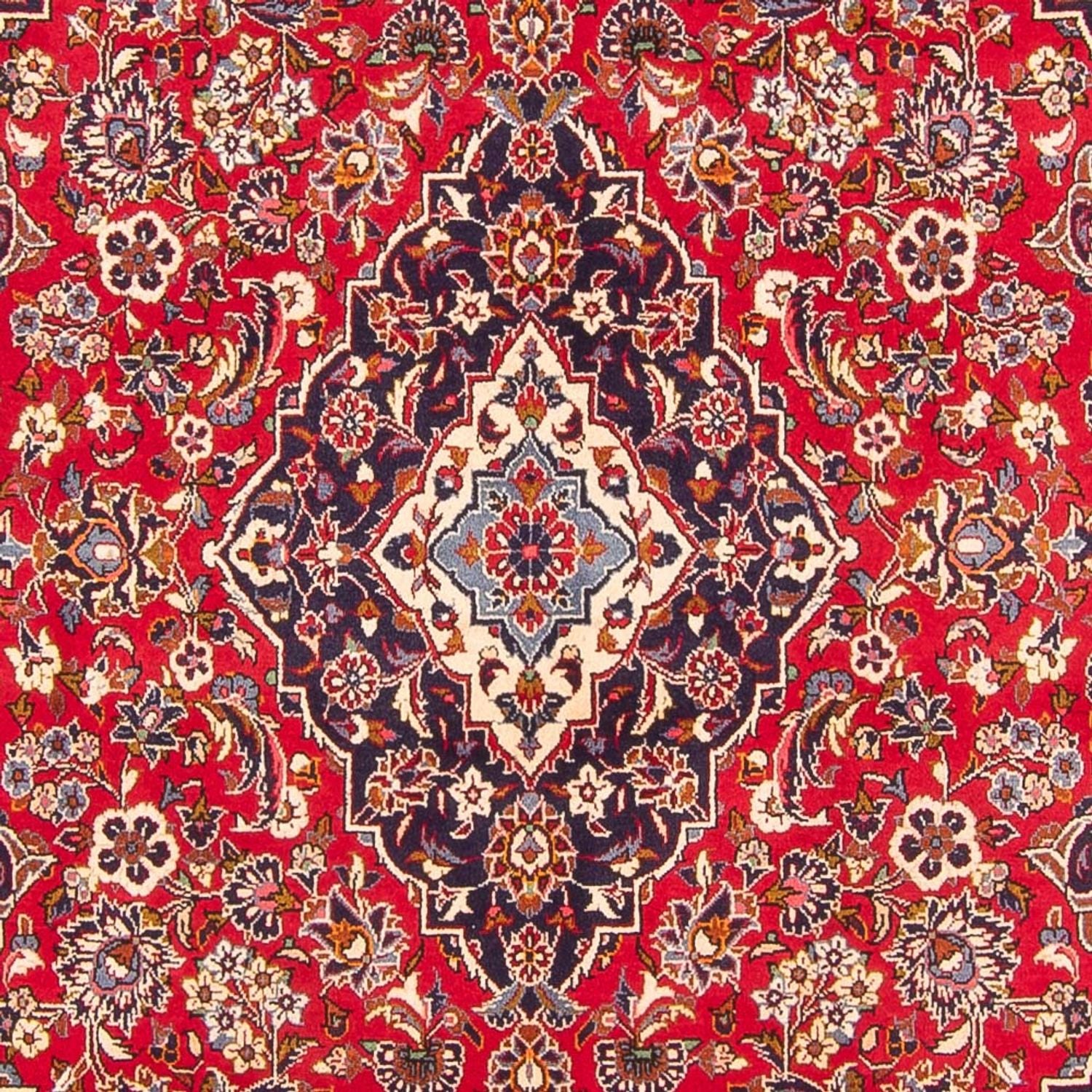 Tappeto Persero - Keshan - 298 x 196 cm - rosso