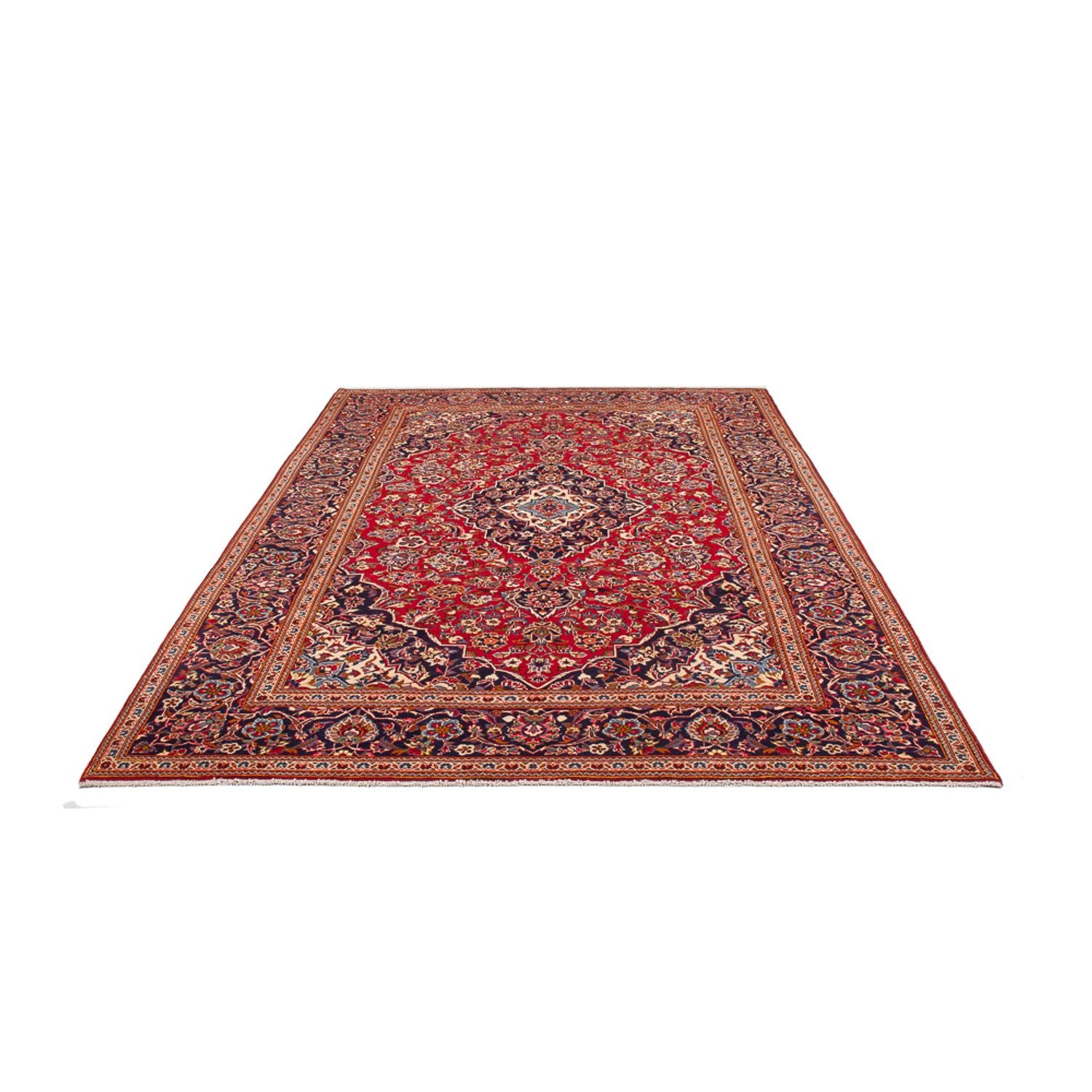 Tappeto Persero - Keshan - 298 x 196 cm - rosso