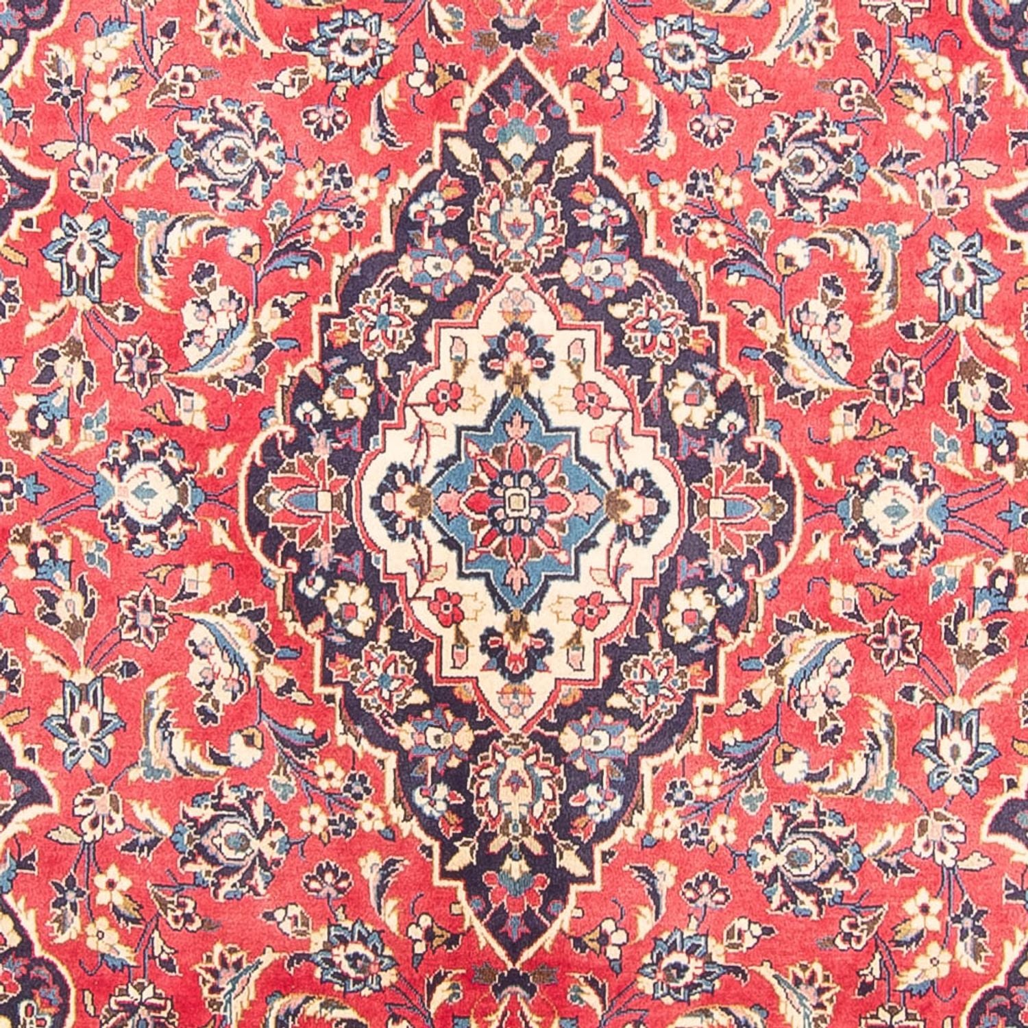 Tappeto Persero - Keshan - 300 x 195 cm - rosso