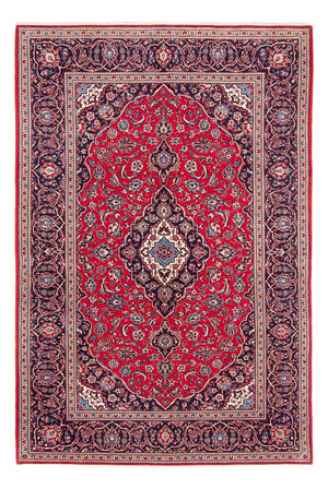 Tappeto Persero - Keshan - 297 x 197 cm - rosso