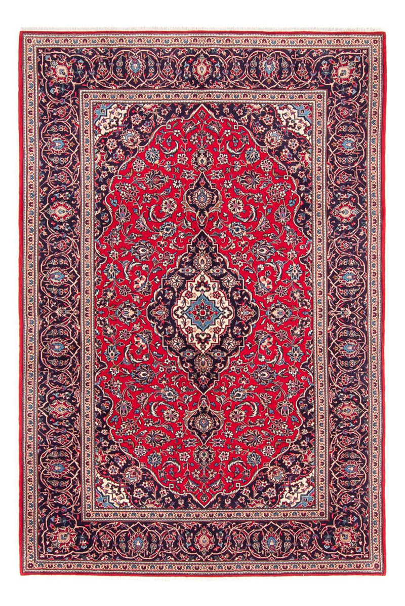 Tappeto Persero - Keshan - 297 x 197 cm - rosso