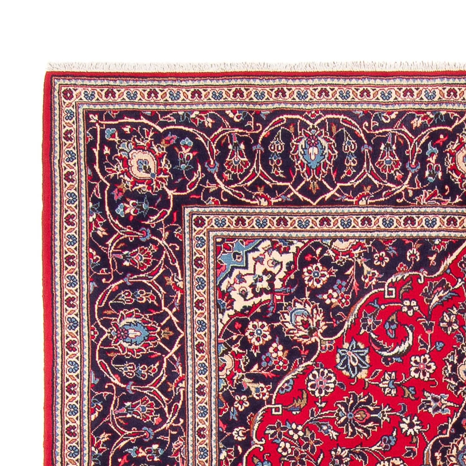Tappeto Persero - Keshan - 297 x 197 cm - rosso