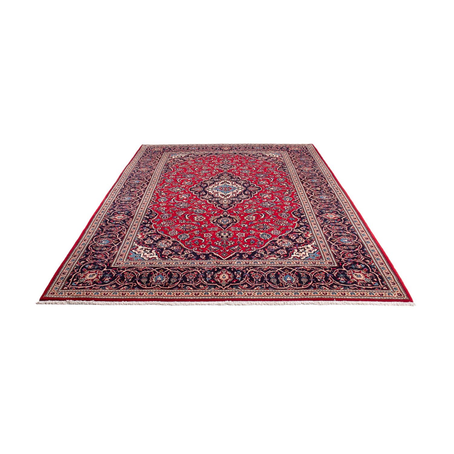 Tappeto Persero - Keshan - 297 x 197 cm - rosso