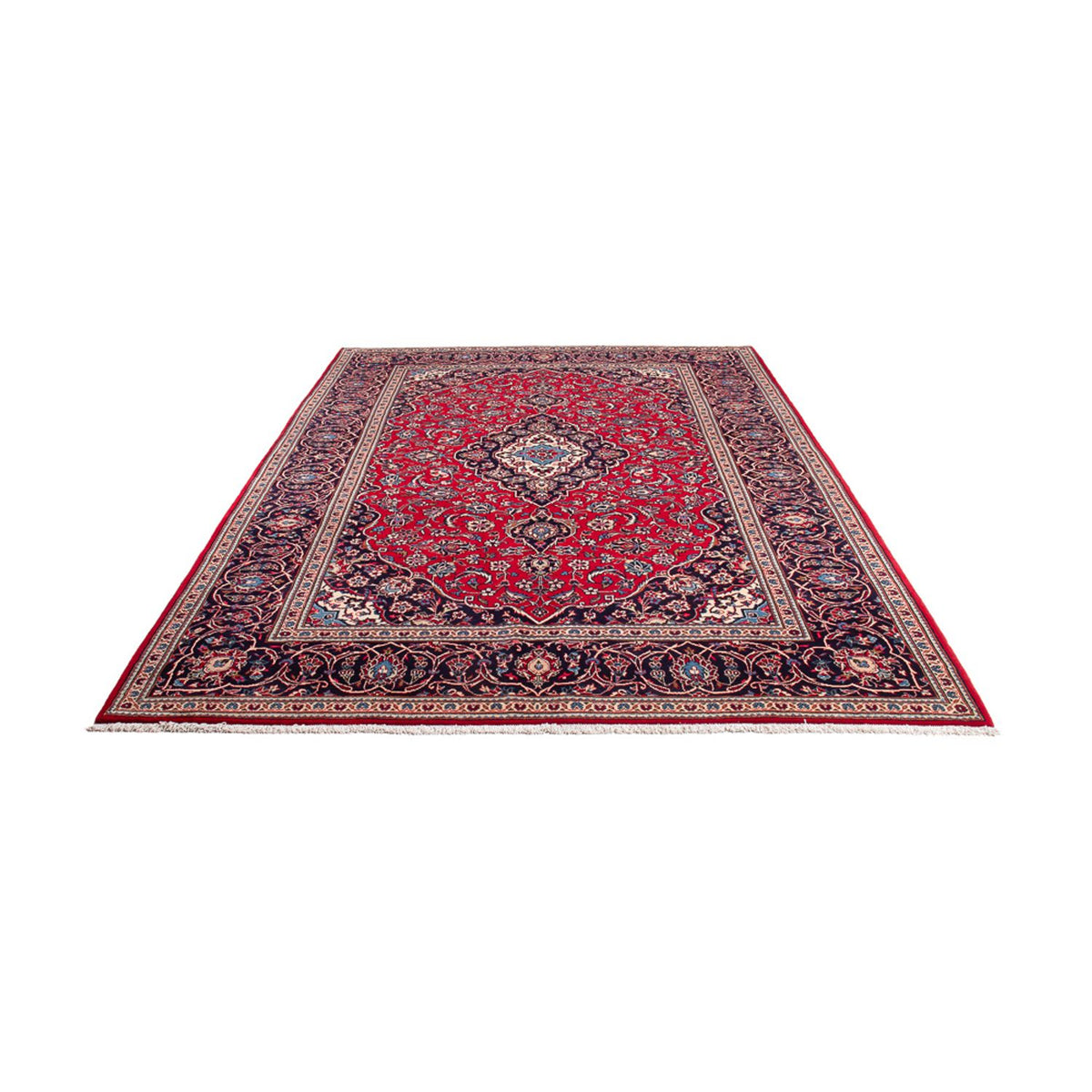 Tappeto Persero - Keshan - 297 x 197 cm - rosso