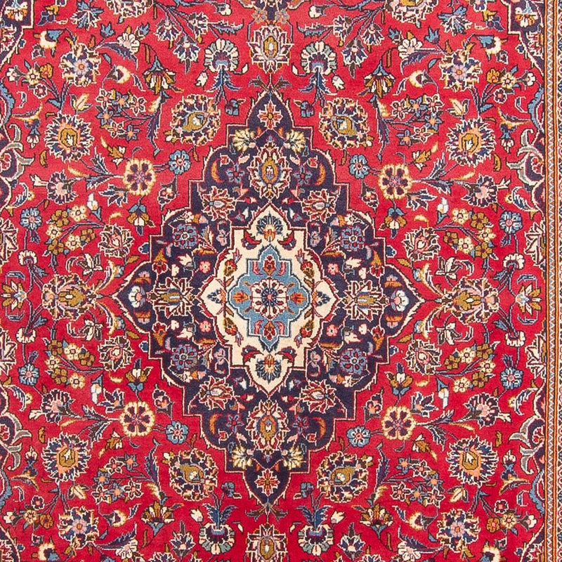 Tappeto Persero - Keshan - 297 x 197 cm - rosso