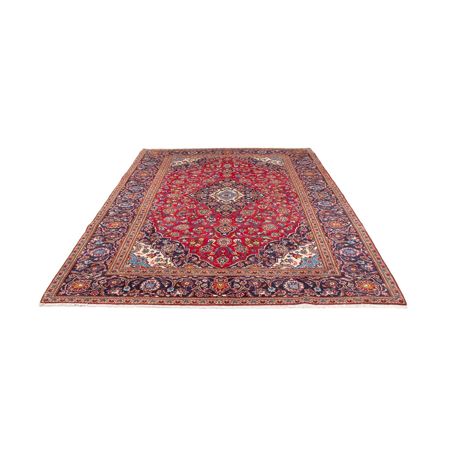 Tappeto Persero - Keshan - 297 x 197 cm - rosso
