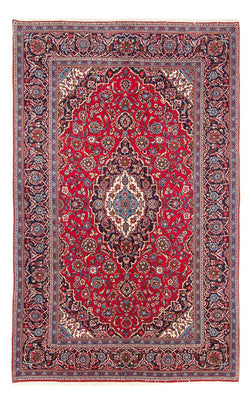 Tappeto Persero - Keshan - 300 x 195 cm - rosso