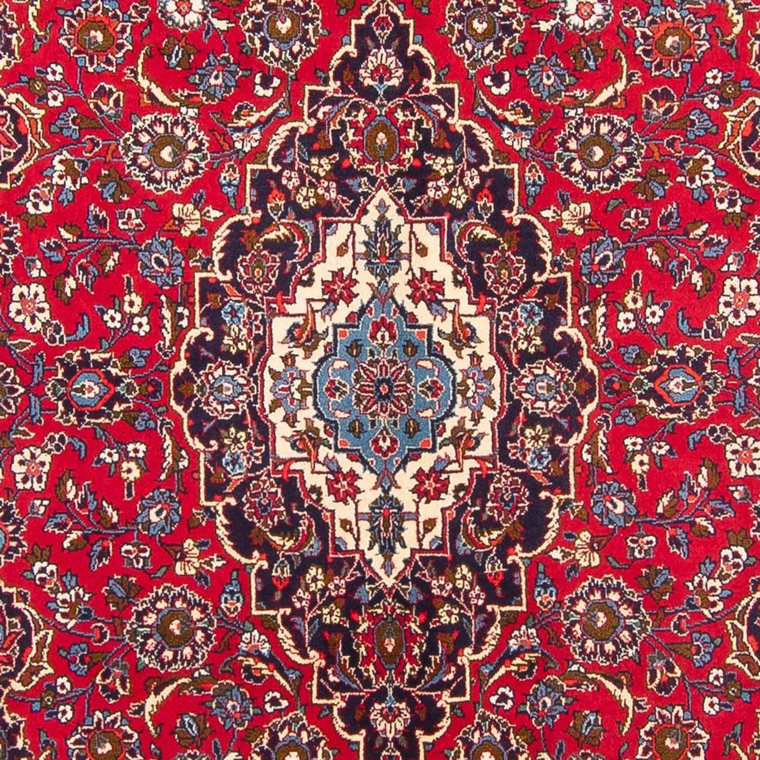 Tappeto Persero - Keshan - 300 x 195 cm - rosso