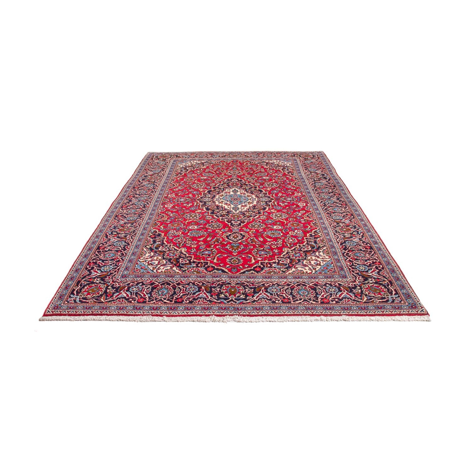 Tappeto Persero - Keshan - 300 x 195 cm - rosso