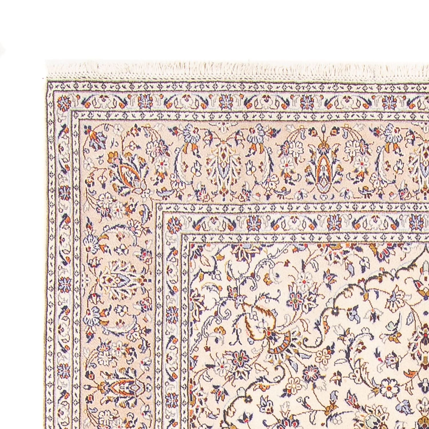 Tappeto Persero - Keshan - 302 x 194 cm - crema