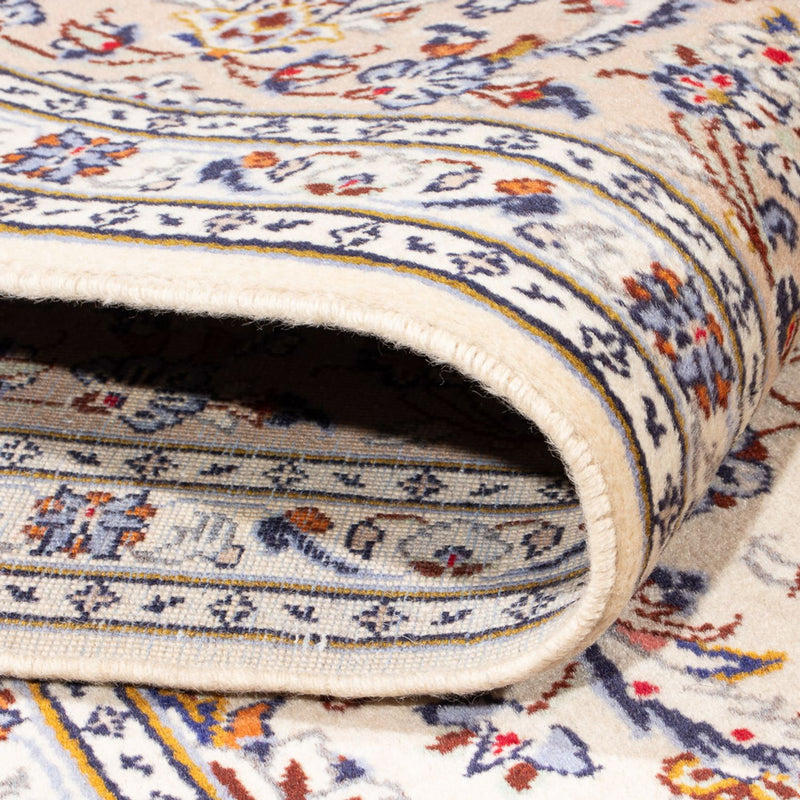 Tappeto Persero - Keshan - 302 x 194 cm - crema