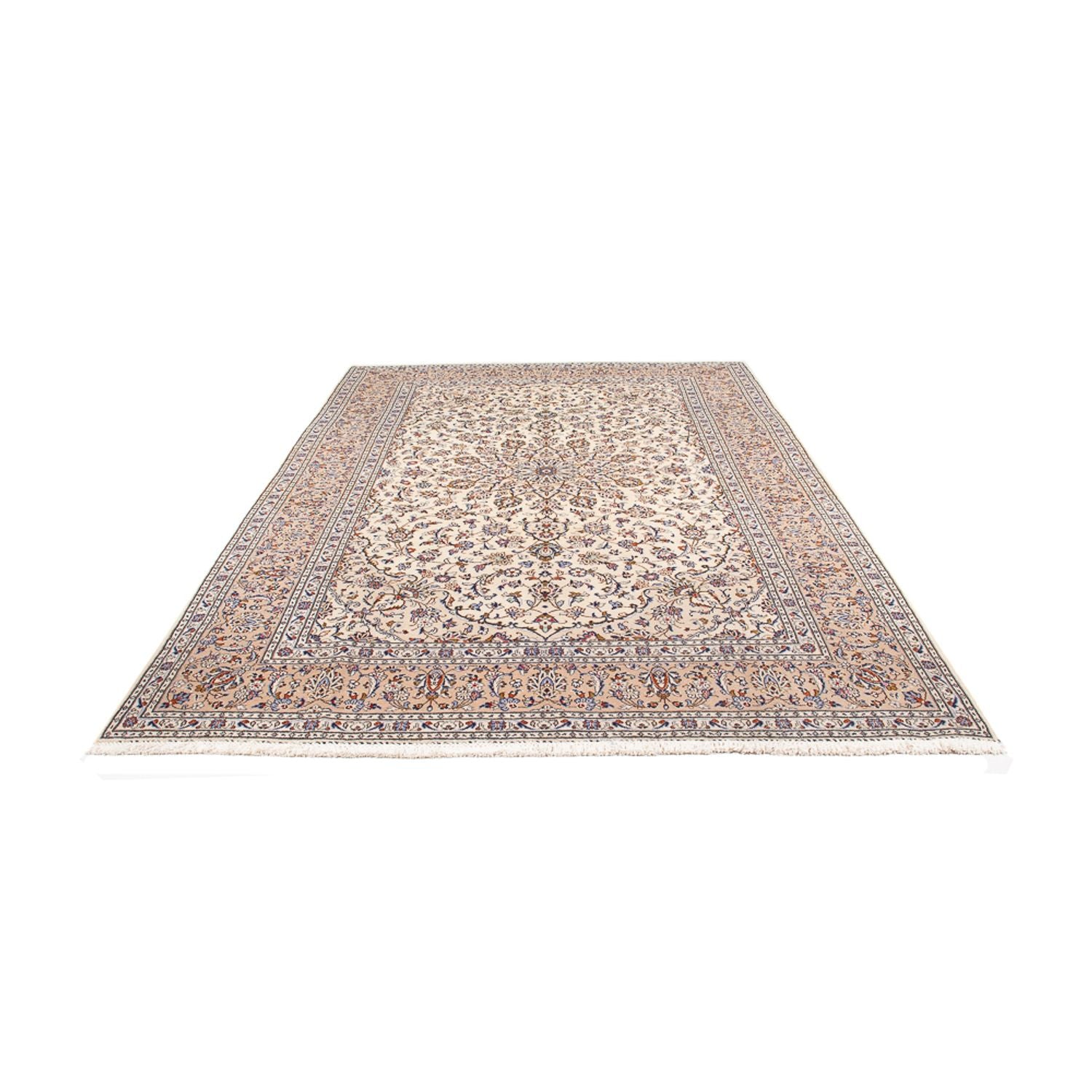 Tappeto Persero - Keshan - 302 x 194 cm - crema