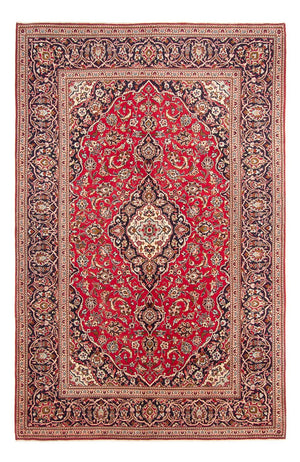 Tappeto Persero - Keshan - 293 x 200 cm - rosso