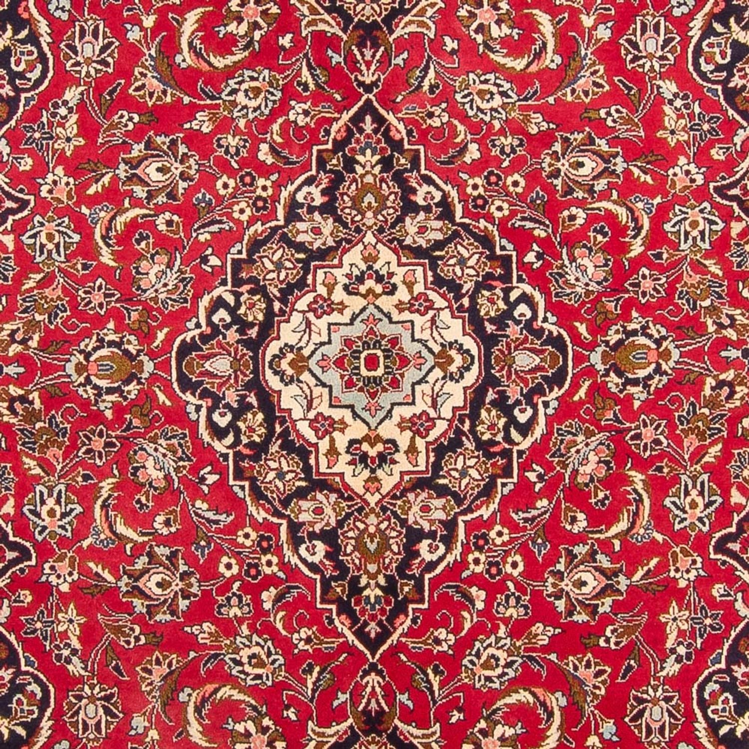 Tappeto Persero - Keshan - 293 x 200 cm - rosso