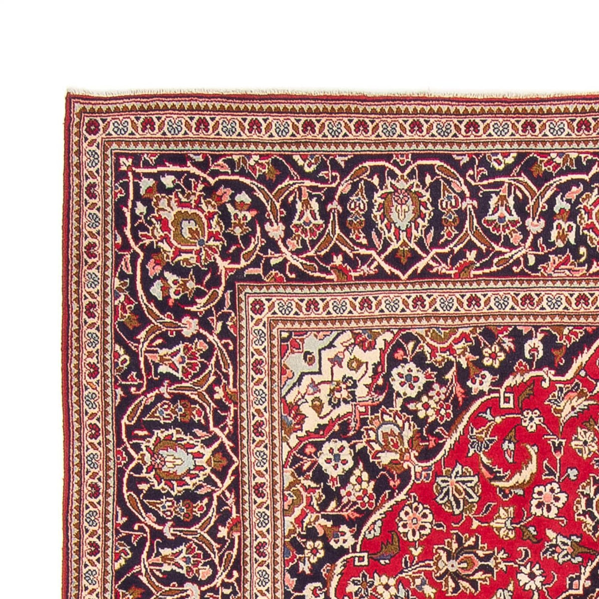 Tappeto Persero - Keshan - 293 x 200 cm - rosso