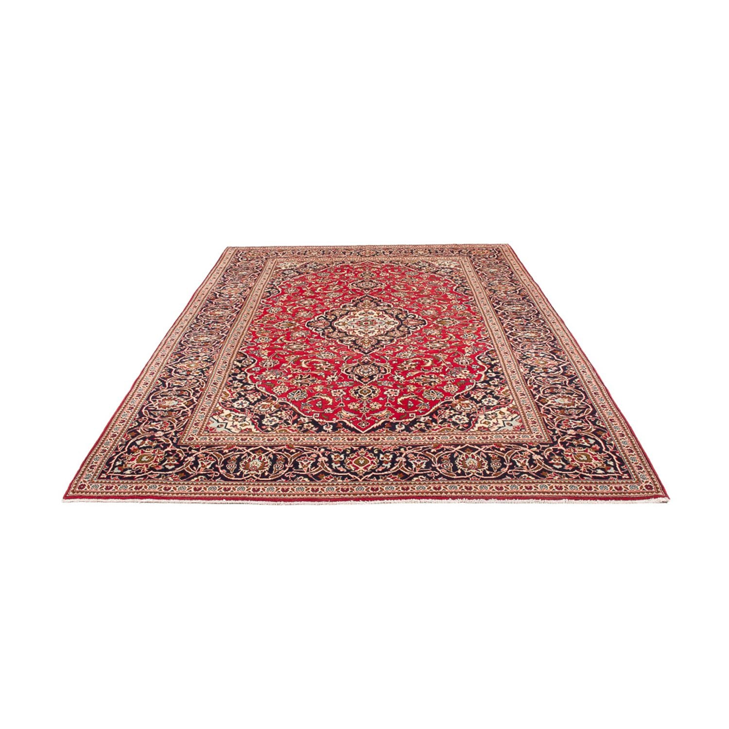 Tappeto Persero - Keshan - 293 x 200 cm - rosso