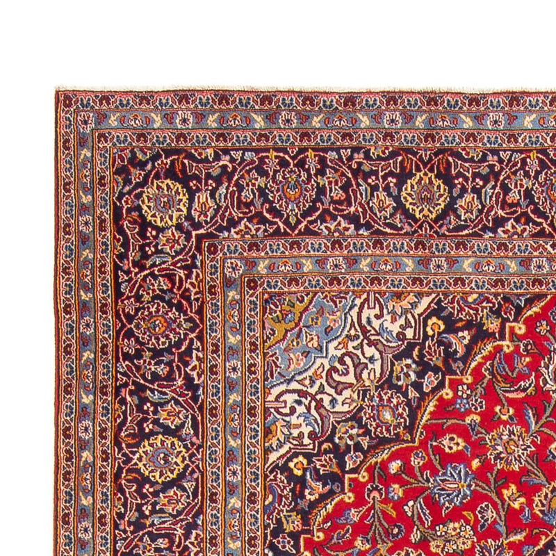 Tappeto Persero - Keshan - 293 x 200 cm - rosso