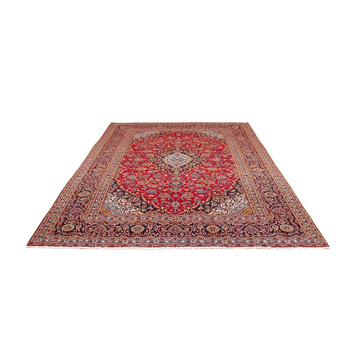 Tappeto Persero - Keshan - 293 x 200 cm - rosso