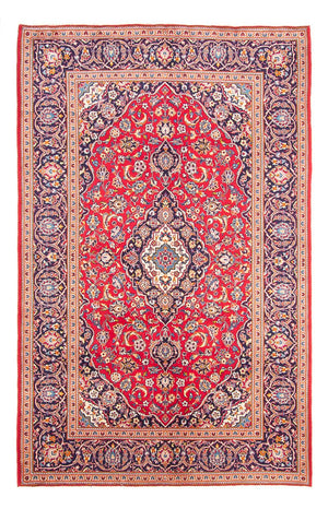 Tappeto Persero - Keshan - 294 x 200 cm - rosso
