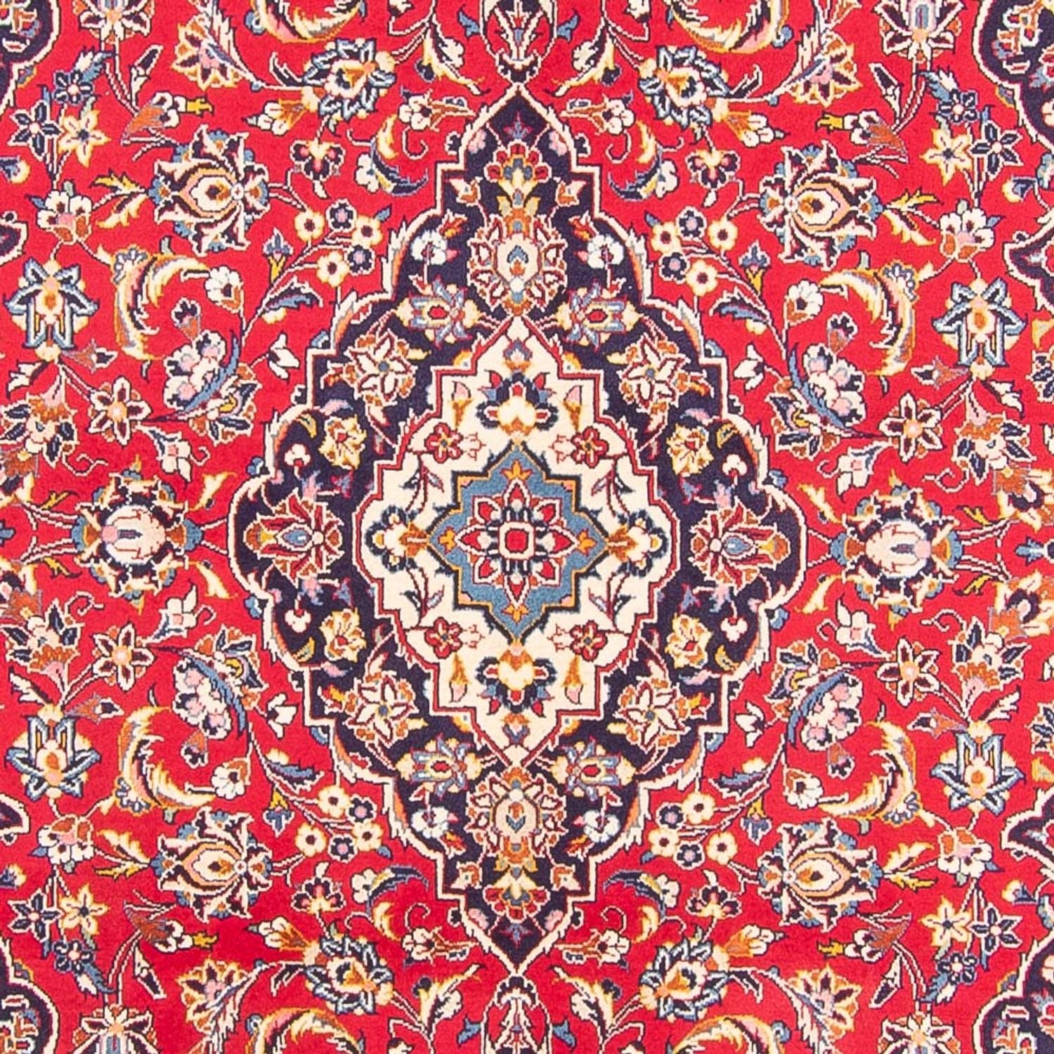 Tappeto Persero - Keshan - 294 x 200 cm - rosso