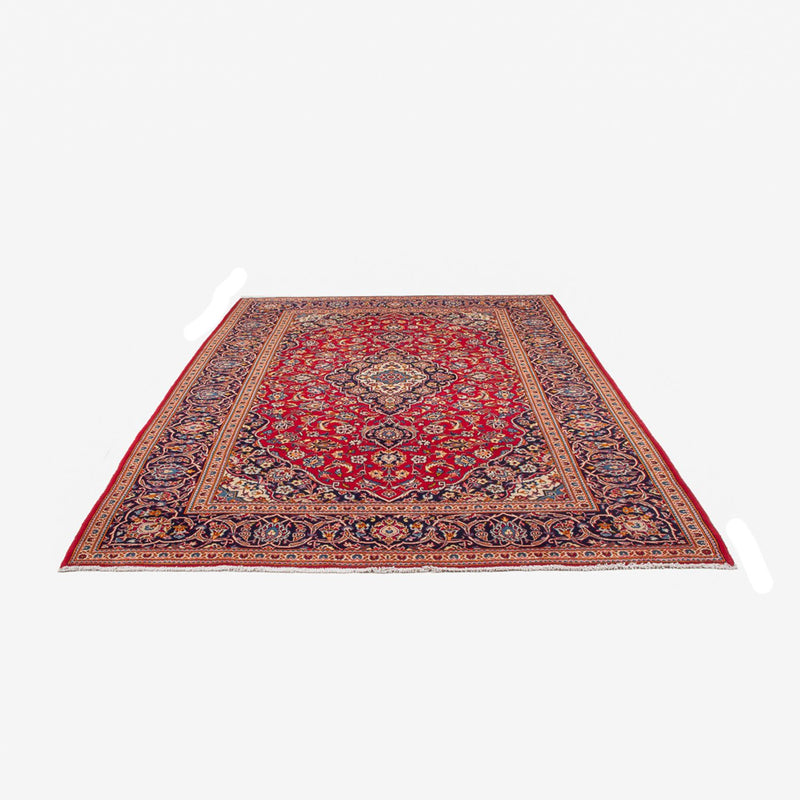 Tappeto Persero - Keshan - 294 x 200 cm - rosso