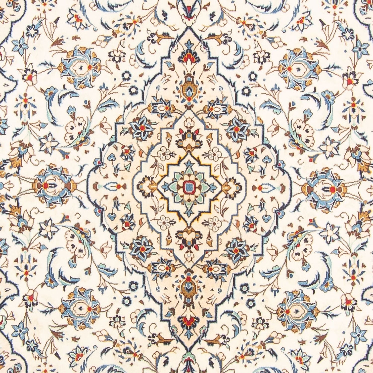 Tappeto Persero - Keshan - 300 x 196 cm - crema