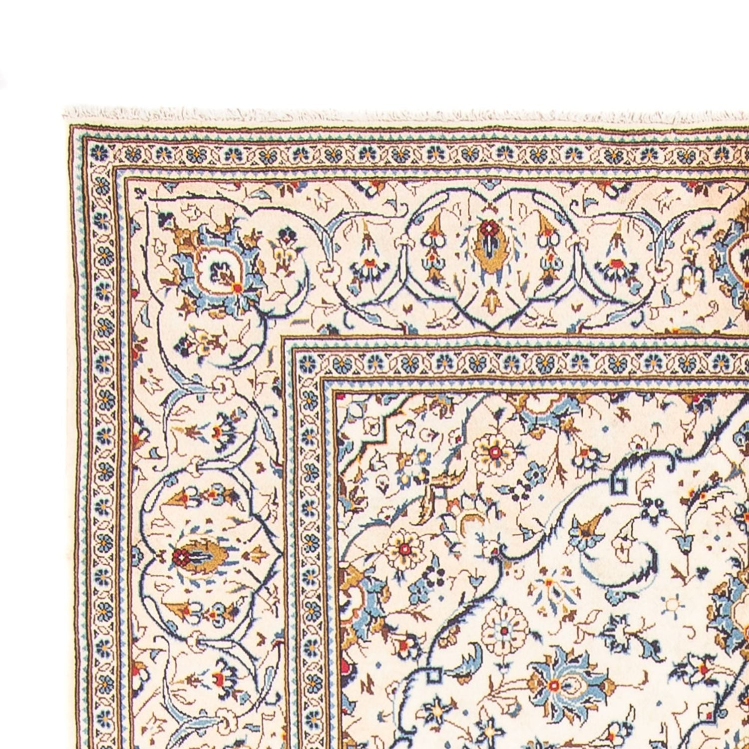 Tappeto Persero - Keshan - 300 x 196 cm - crema