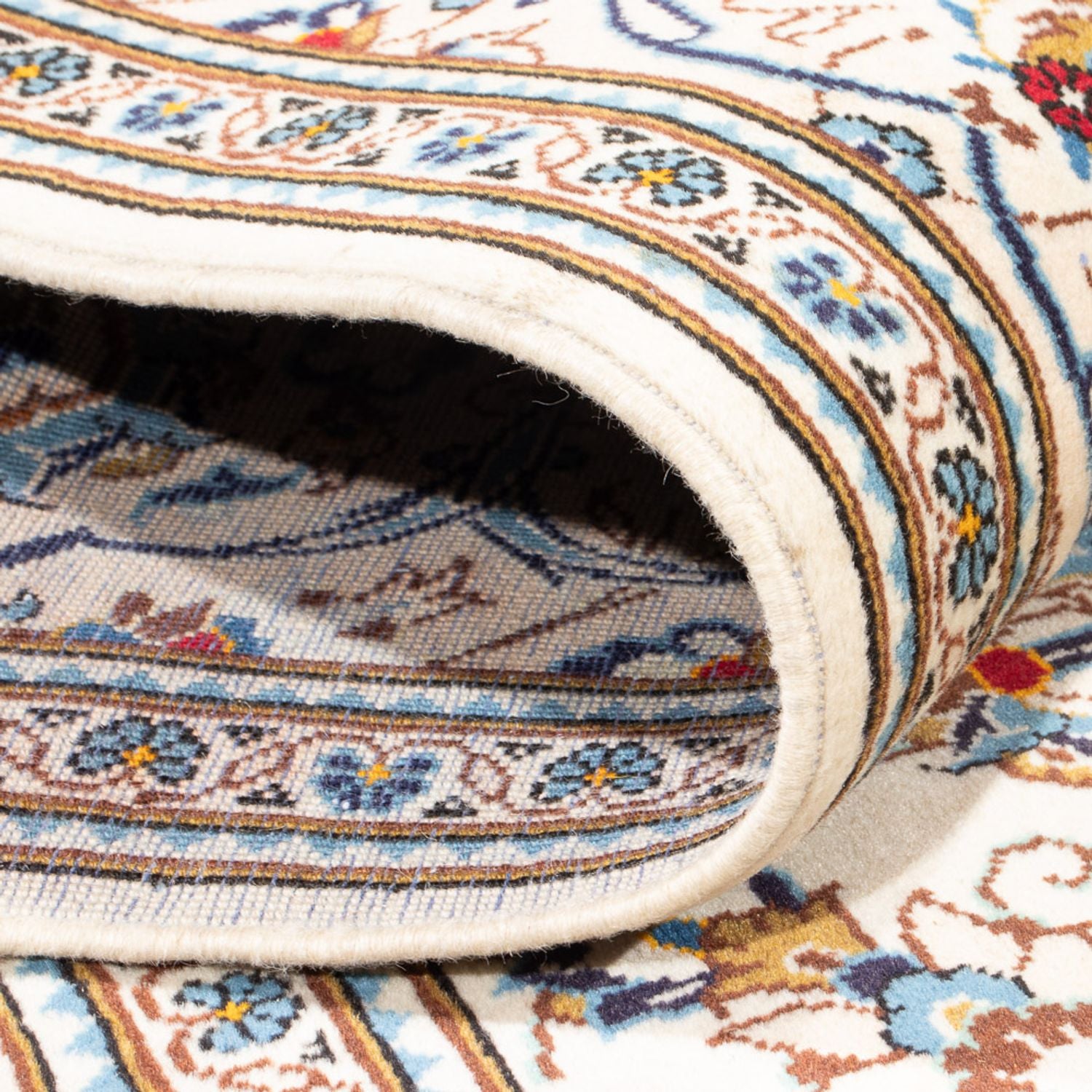 Tappeto Persero - Keshan - 300 x 196 cm - crema