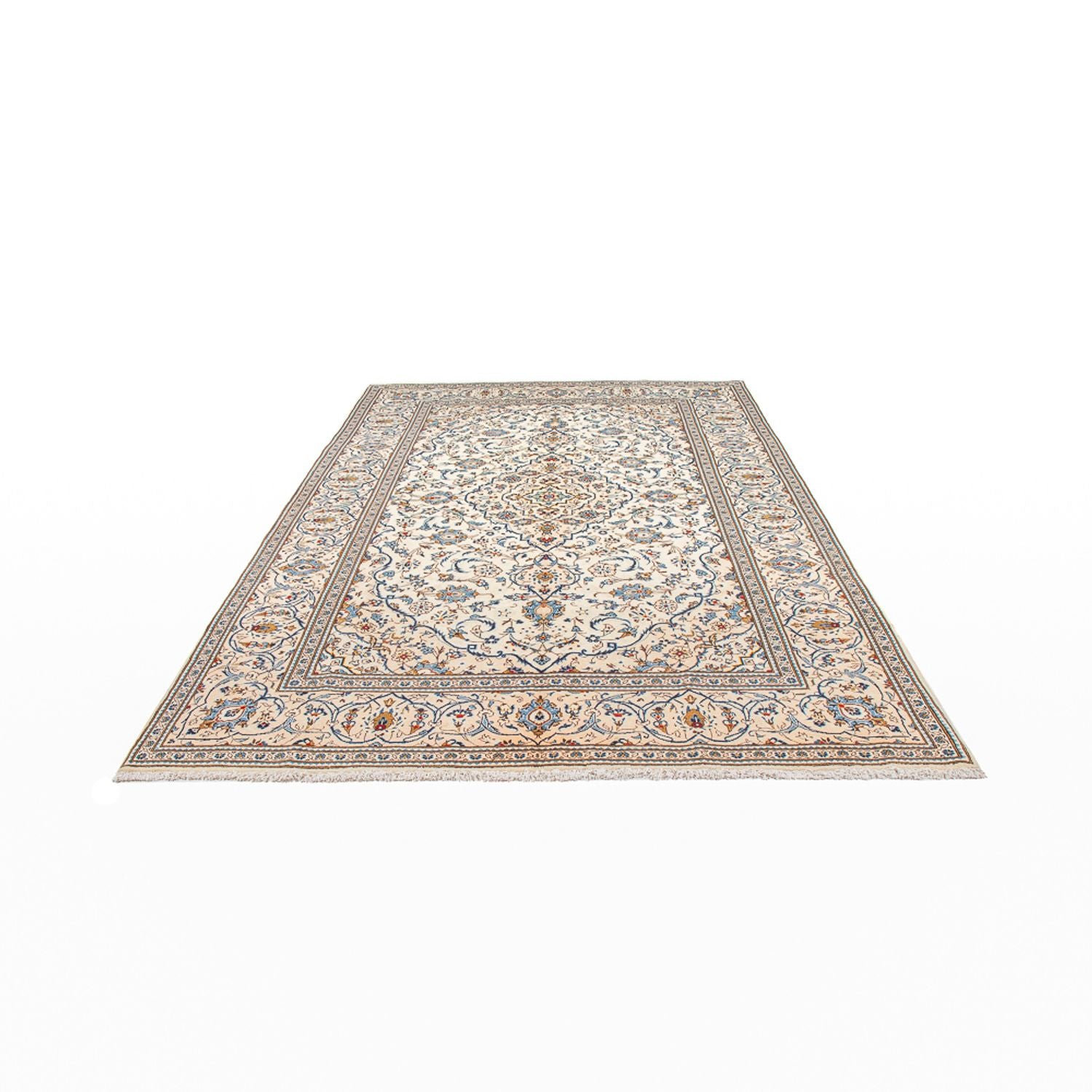 Tappeto Persero - Keshan - 300 x 196 cm - crema