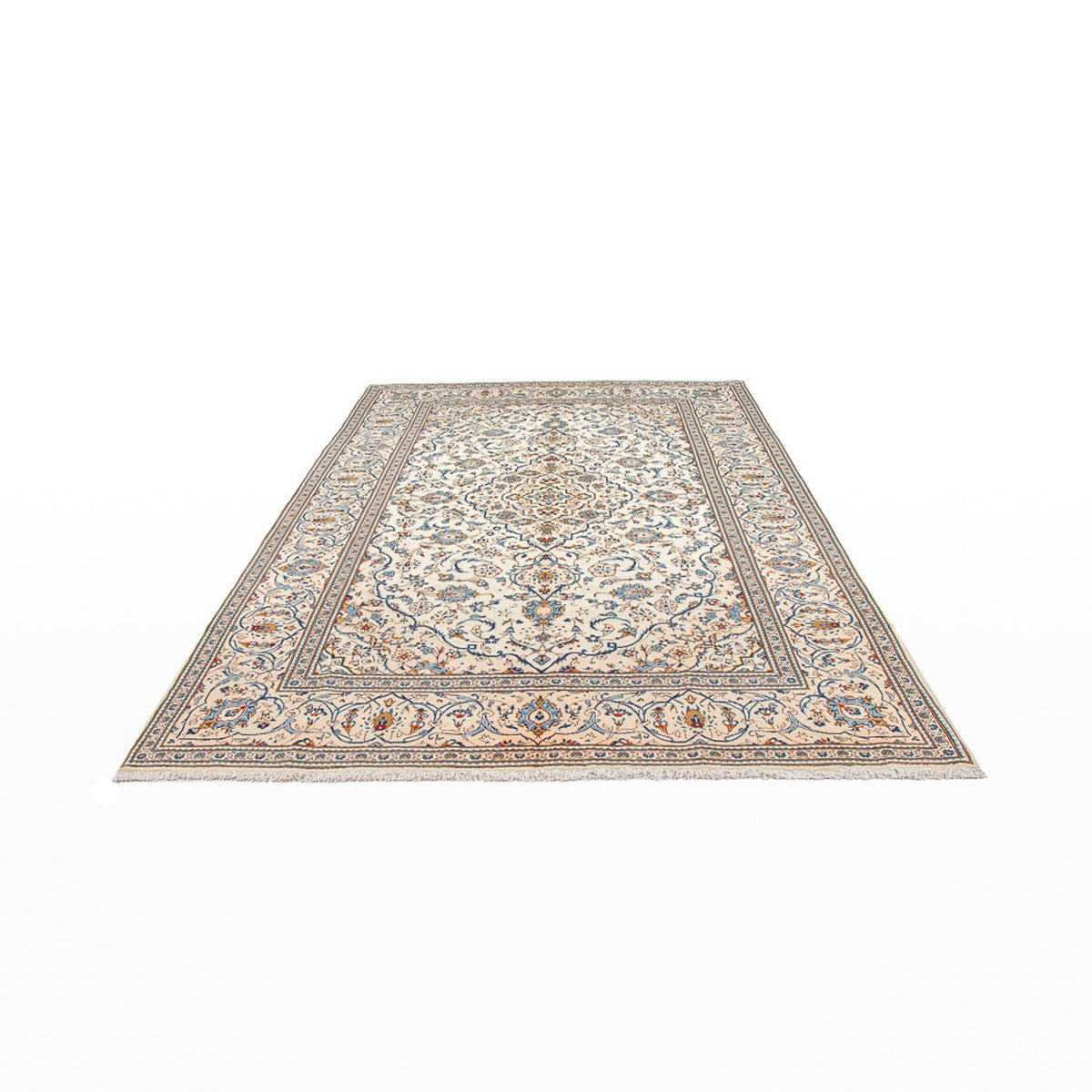 Tappeto Persero - Keshan - 300 x 196 cm - crema