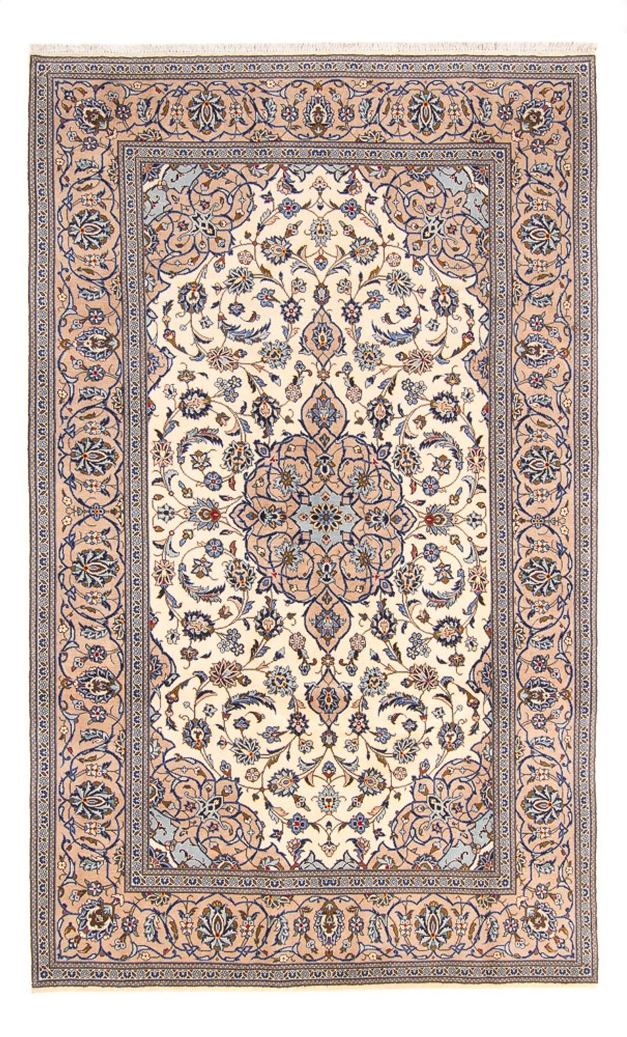 Tappeto Persero - Keshan - 306 x 192 cm - crema