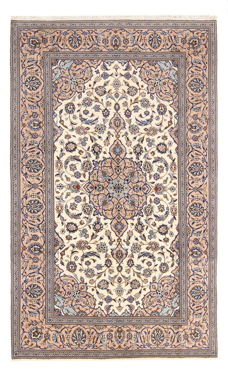 Tappeto Persero - Keshan - 306 x 192 cm - crema