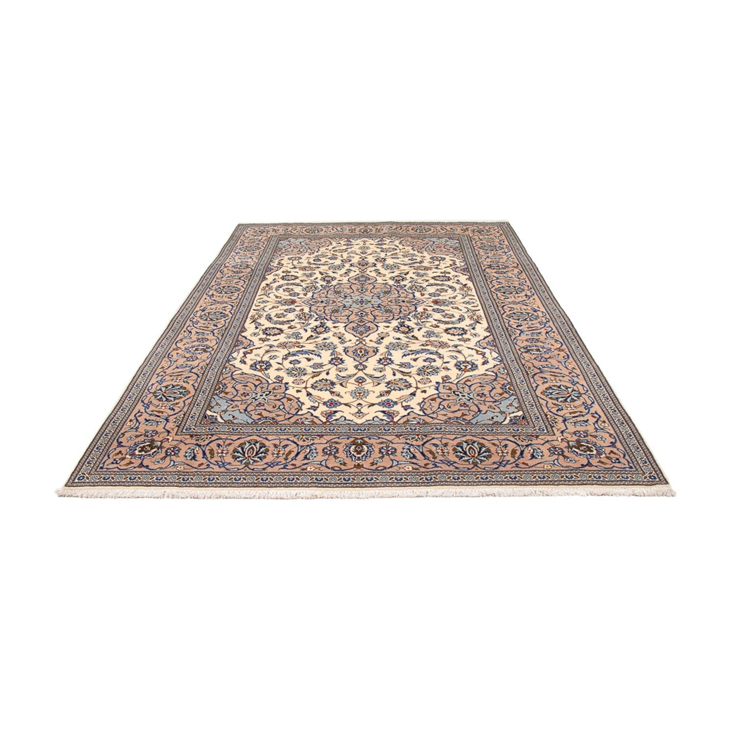 Tappeto Persero - Keshan - 306 x 192 cm - crema