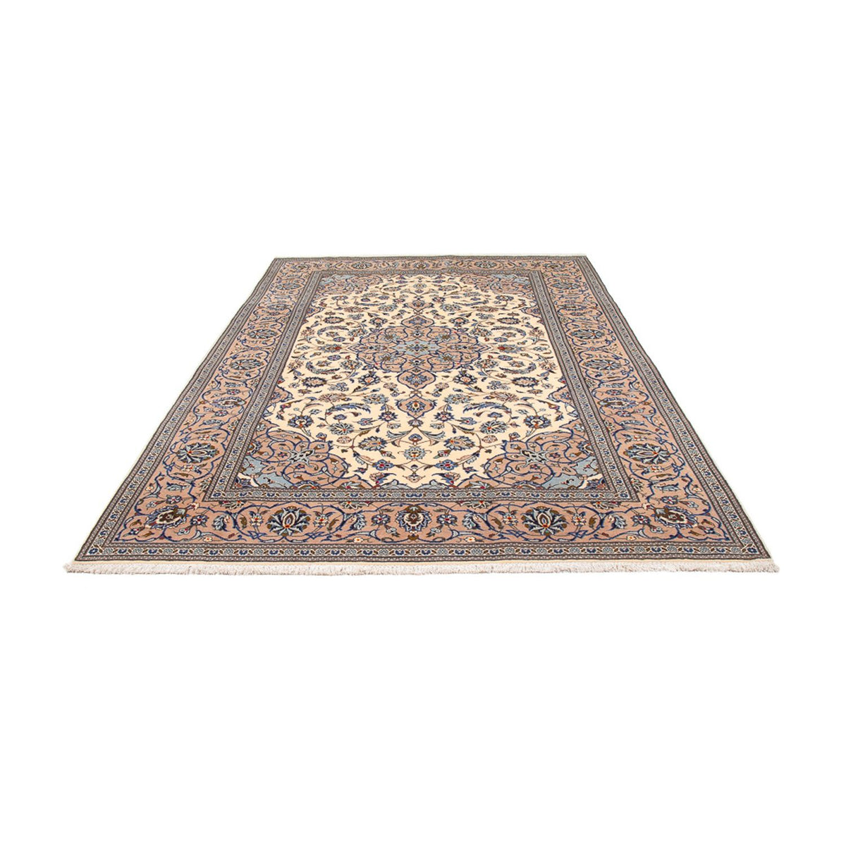 Tappeto Persero - Keshan - 306 x 192 cm - crema