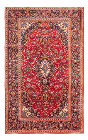 Tappeto Persero - Keshan - 298 x 198 cm - rosso