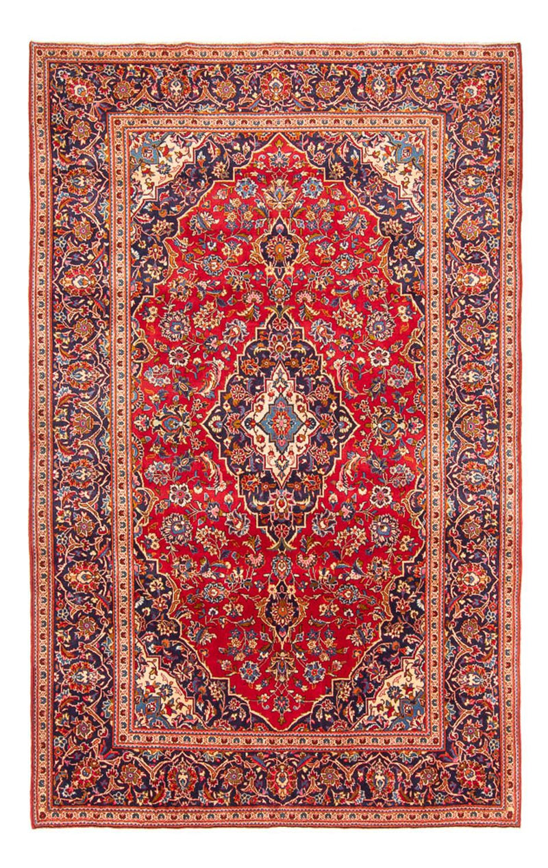 Tappeto Persero - Keshan - 298 x 198 cm - rosso