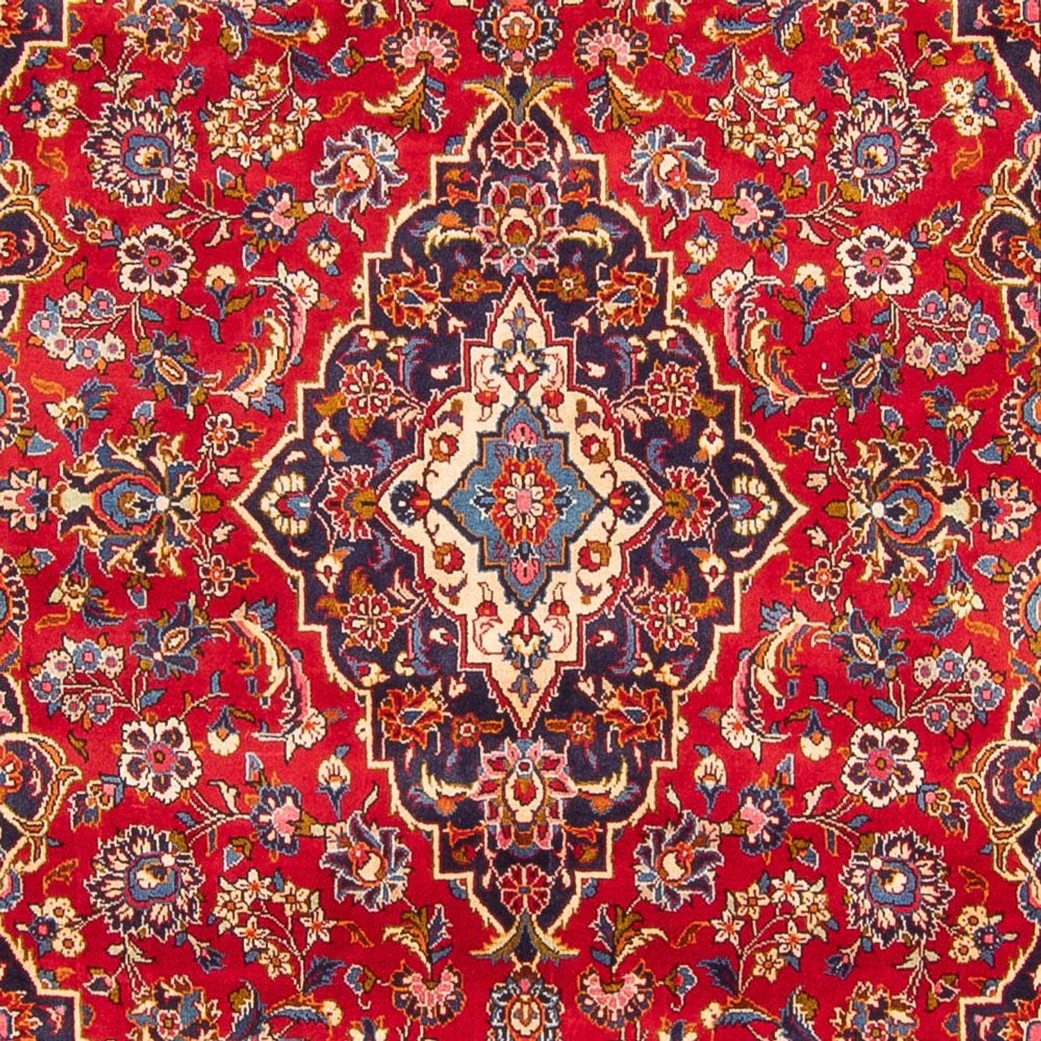 Tappeto Persero - Keshan - 298 x 198 cm - rosso