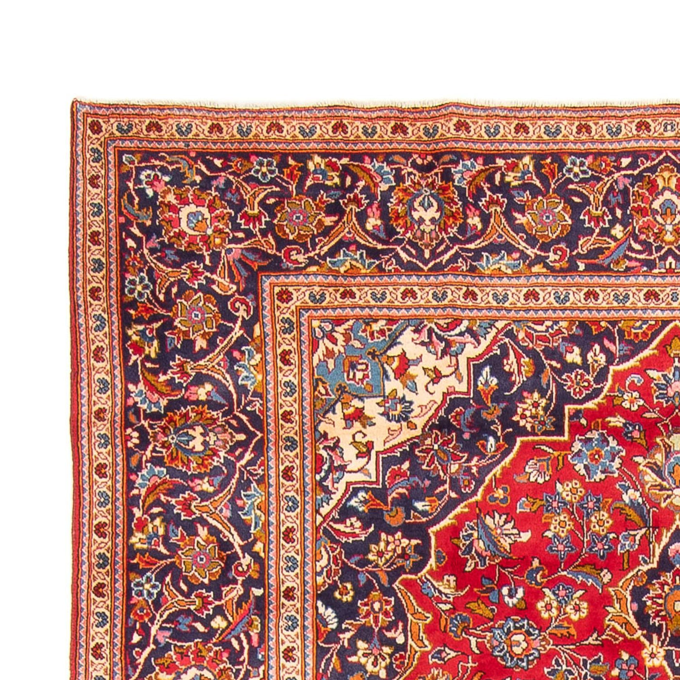 Kashan Tappeto 298x198cm - Tappeto persiano