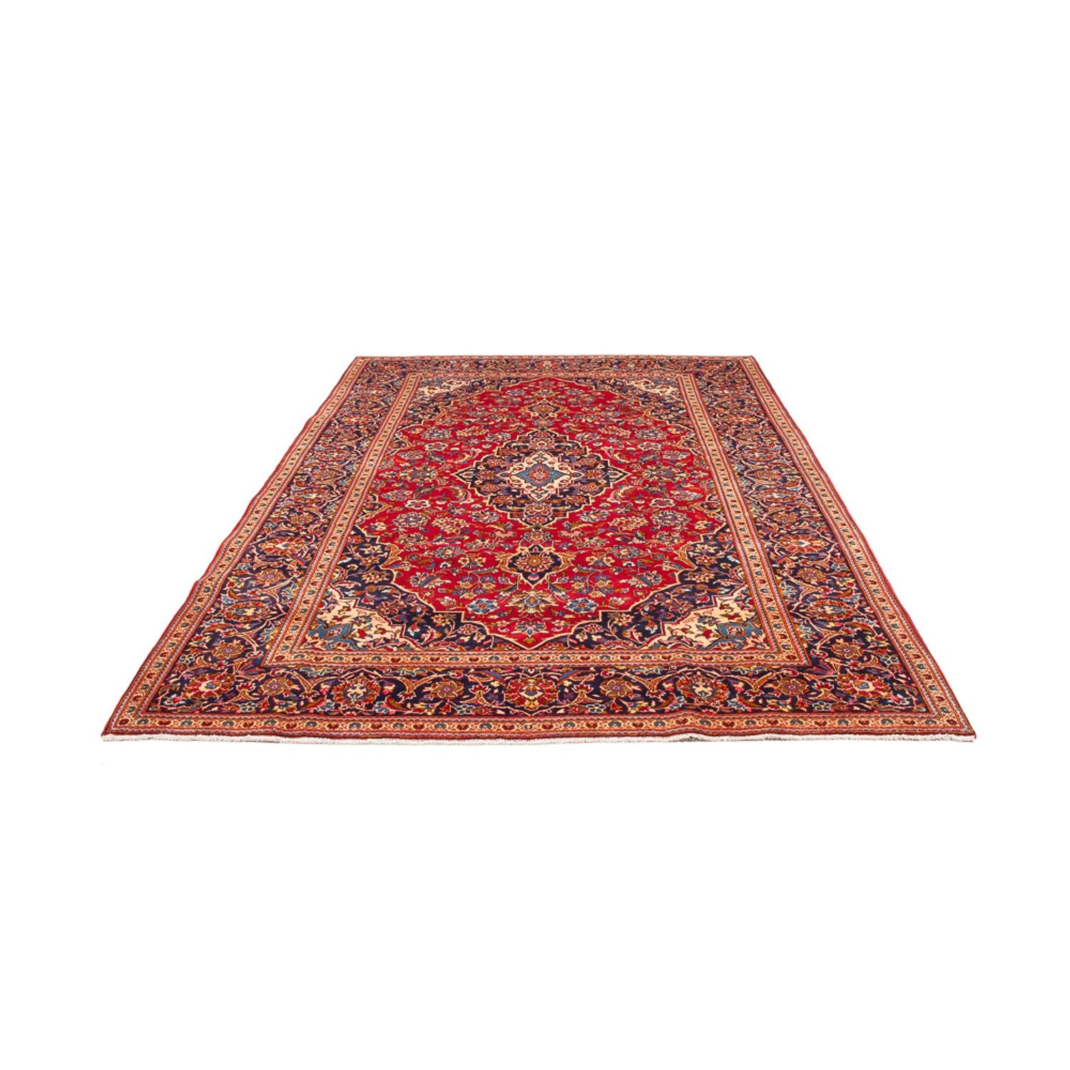 Tappeto Persero - Keshan - 298 x 198 cm - rosso