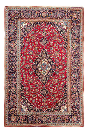 Tappeto Persero - Keshan - 295 x 200 cm - rosso