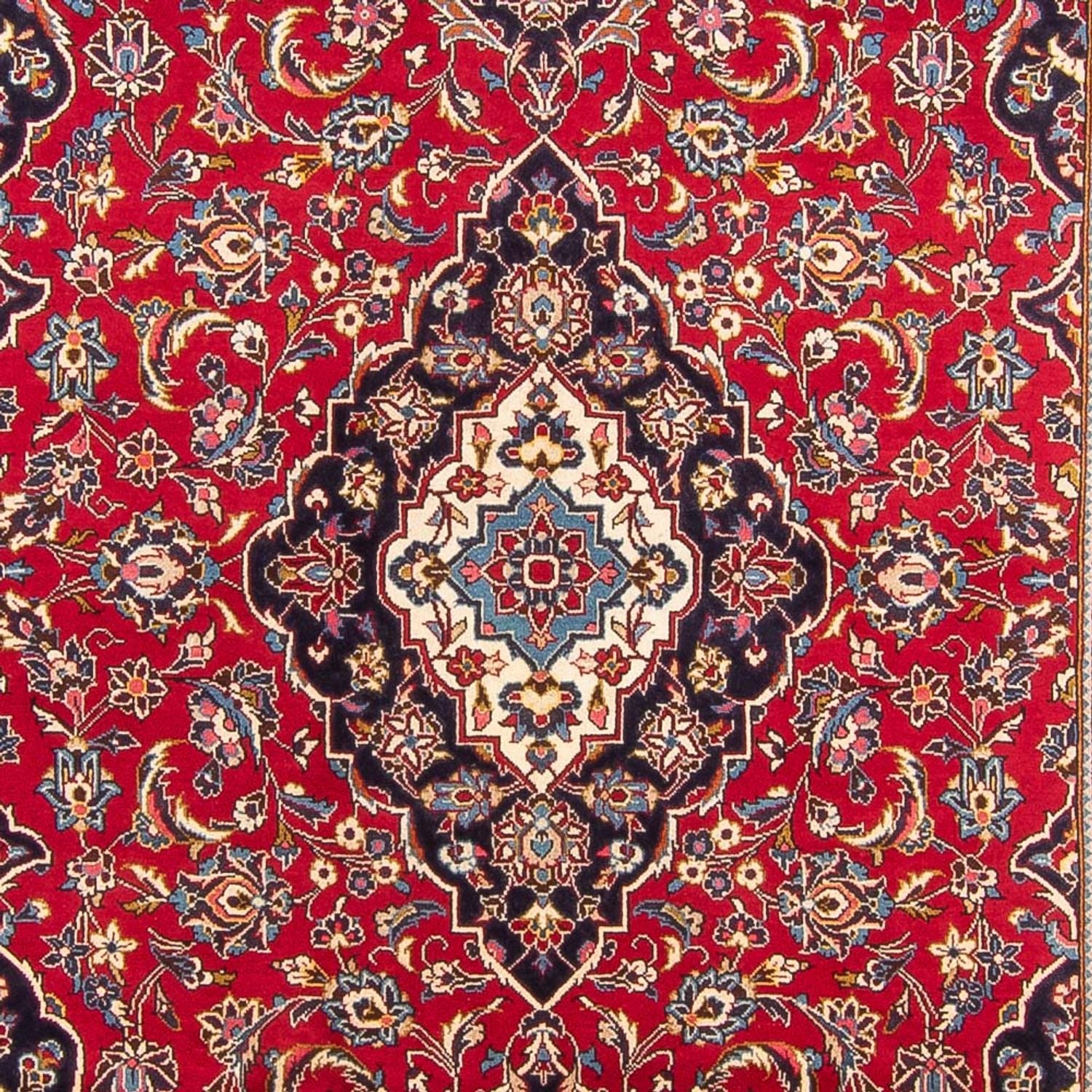 Tappeto Persero - Keshan - 295 x 200 cm - rosso